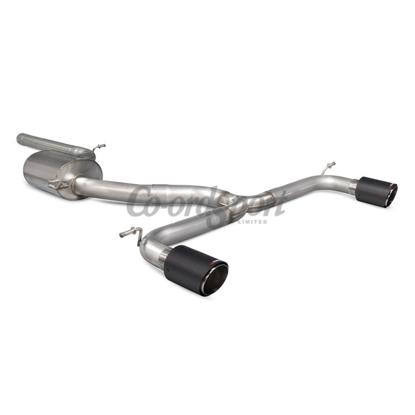 Scorpion Non-resonated cat-back system for Volkswagen Golf MK7.5 image