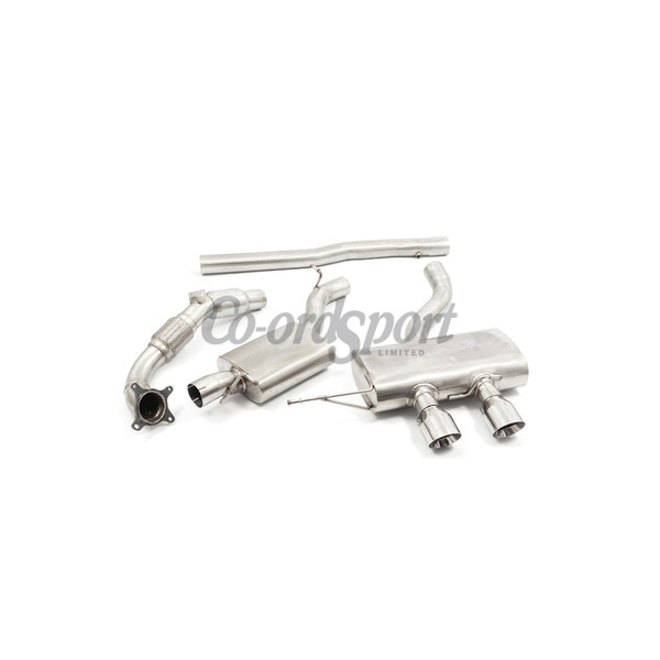 COBRA Volkswagen Golf R Mk6 (5K) (09 - 12) Turbo Back (w/Cat) image