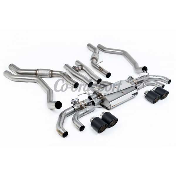 Milltek Exhaust - OPF GPF Back System with JET-115 Carbon Tips image