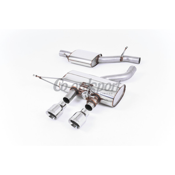 Milltek Cat-back Volkswagen Golf Mk6 R 2.0 TFSI 270PS 200 image