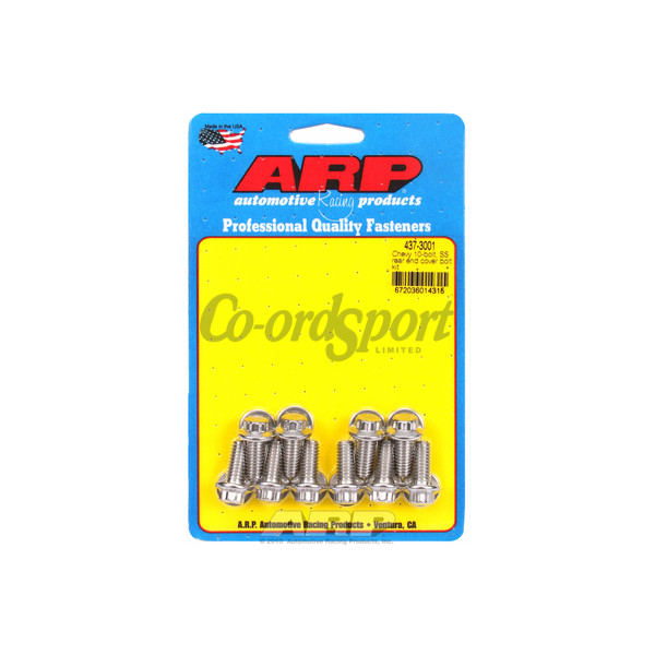 ARP Chevy 10-bolt SS rear end cover bolt kit image