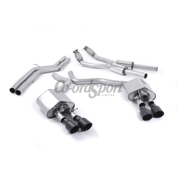 Milltek Cat-back Audi S7 Sportback 4.0 TFSI quattro S tro image