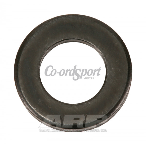 ARP M10 ID 3/4 OD chamfer black washer image