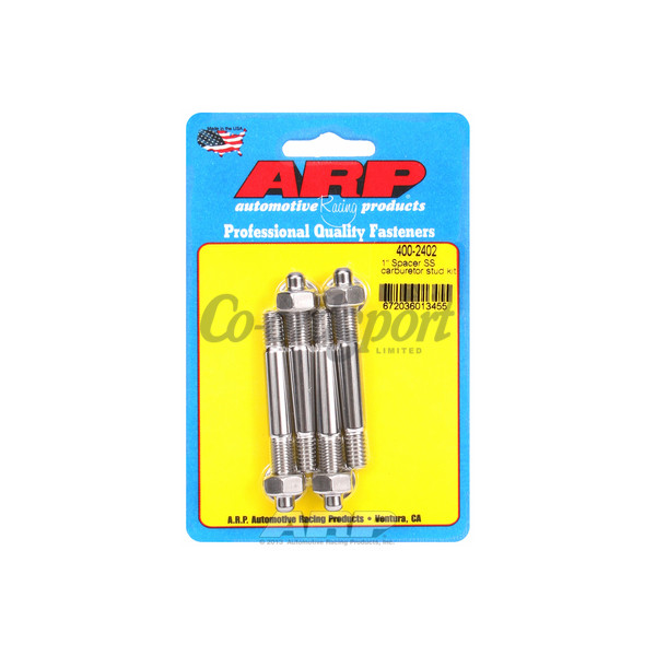 ARP 1 Spacer SS carburetor stud kit image
