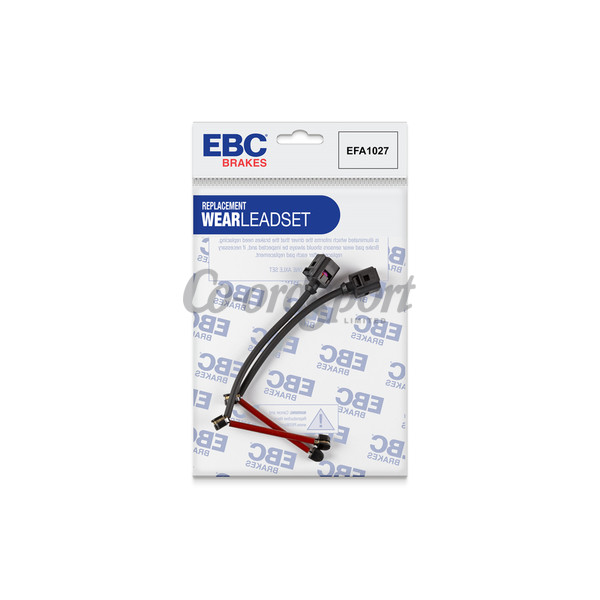 EBC WEAR LEAD SET FOR PORSCHE image