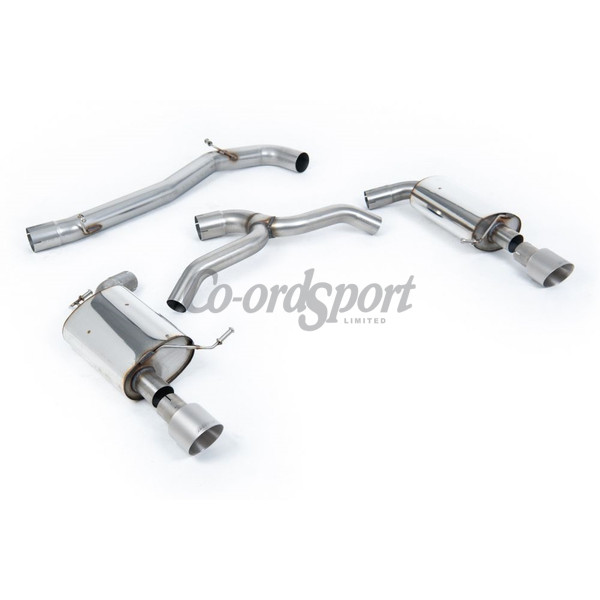 Milltek Cat-back Volkswagen Golf Mk7 2.0TFSI Alltrack   E image