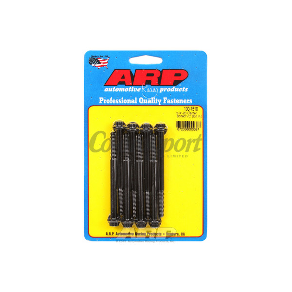 ARP 1/4-20 center bolted 12pt valve cover bolt kit image