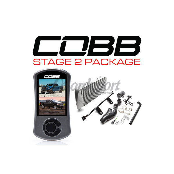 COBB  Ford Stage 2 Power Package Silver (No Intake) with TCM F-15 image