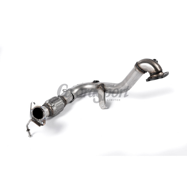 Milltek Large-bore Downpipe and De-cat Ford Fiesta Mk7 Mk image