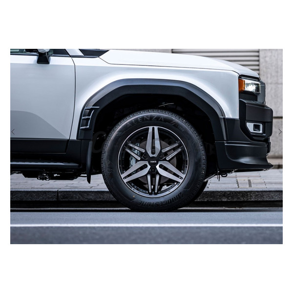 TOMS Toyota Land Cruiser 250 20-inch forged aluminum wheels Gloss image
