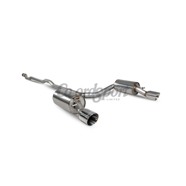 Scorpion Non-resonated cat-back system for Mini Cooper S Clubman image