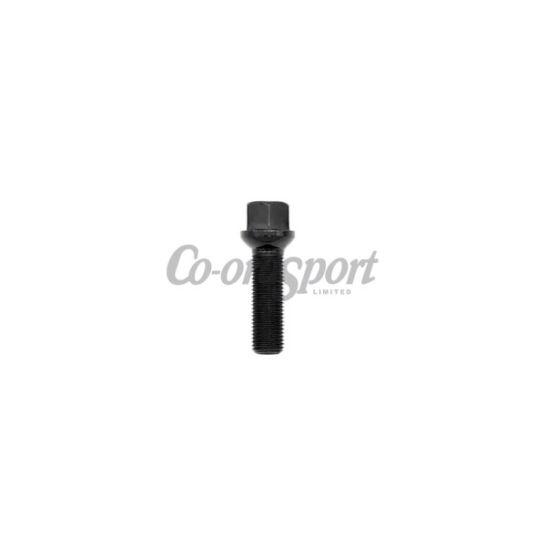 VWR M14x1.5 37mm R13 Radius Wheel Bolt Black image