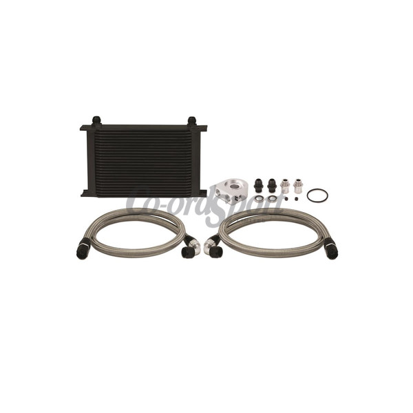 Mishimoto Universal 25 Row Oil Cooler Kit Black image