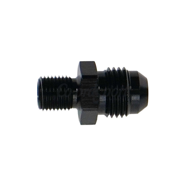 DW 6AN Male Flare to M10 X 1.0 Male Metric image
