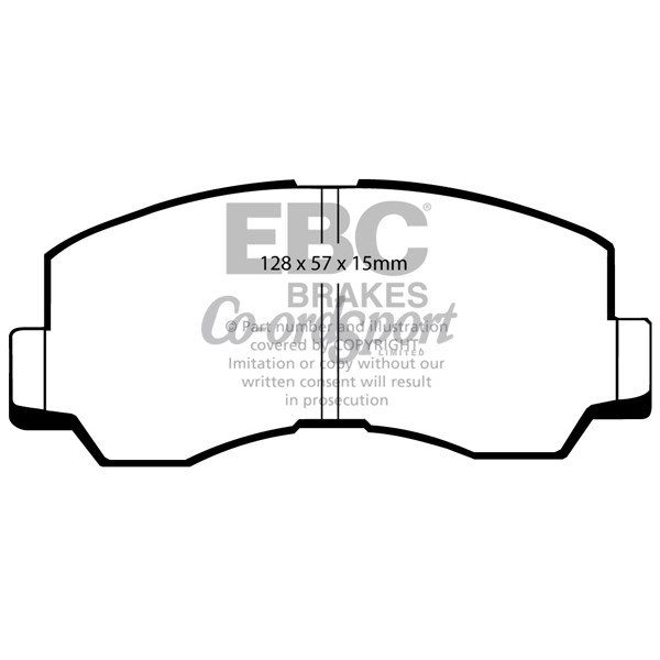 EBC Ultimax OEM Replacement Brake Pads image