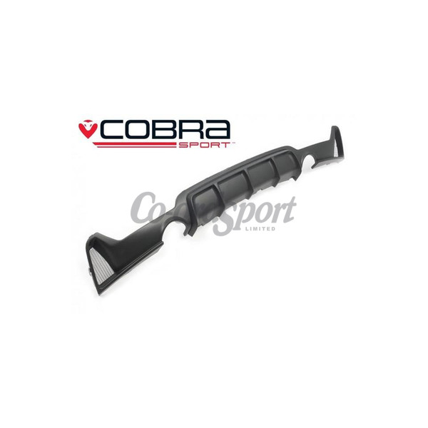 COBRA BMW 4 Series F32/F33/F36 Dual Exit Diffuser Rear Panel image