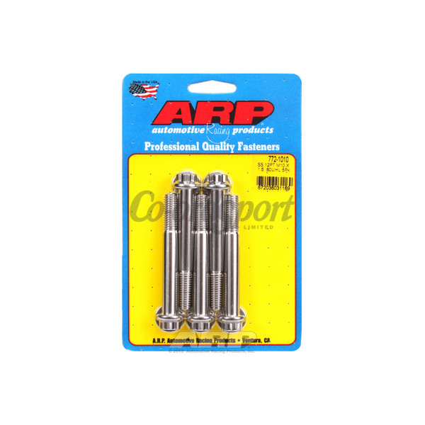 ARP M10 x 1.50 x 80 12pt SS bolts image