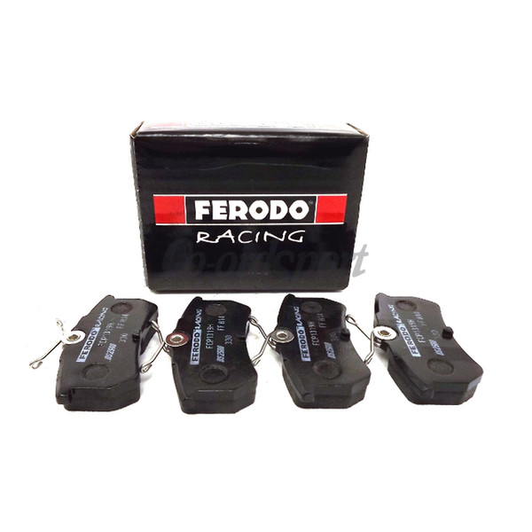 Ferodo DS2500 Performance Brake Pads Ford Fiesta Focus SVT Re image