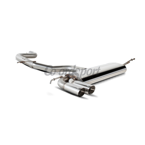 Scorpion Non-resonated cat-back system for Seat Leon 1.4 Tsi/ 1.6 image