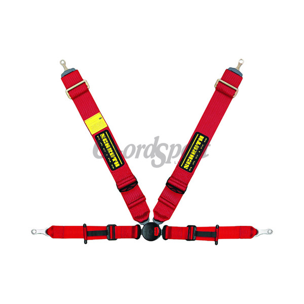 Schroth Racing Profi II-FE ASM Right - Bolt In - Red image