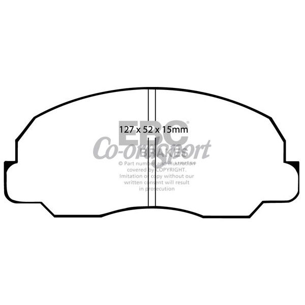 EBC Ultimax OEM Replacement Brake Pads image