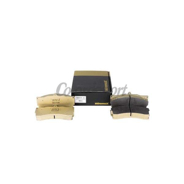 Winmax Brake Pads WN1 Compound CP9665 25mm pad - Endurance image