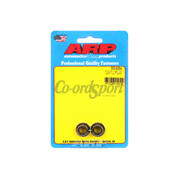 ARP M10 x 1.25 12pt nut kit image
