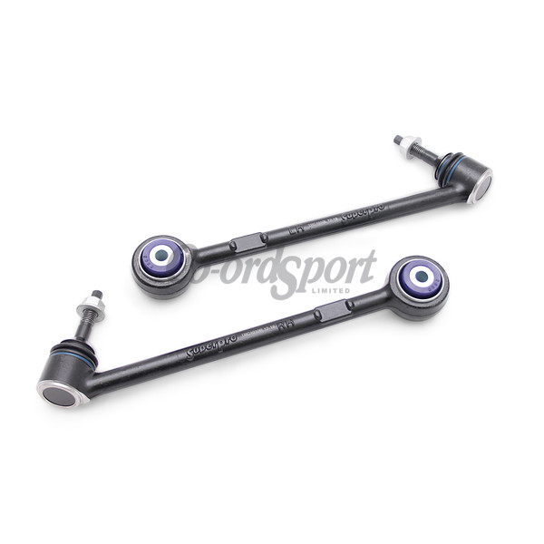 SuperPro Complete Arms VF Comm Fr Control Arm Kit image