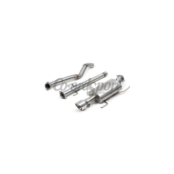 COBRA Nissan Juke Nismo (13-18) Secondary Cat Back System - Non R image