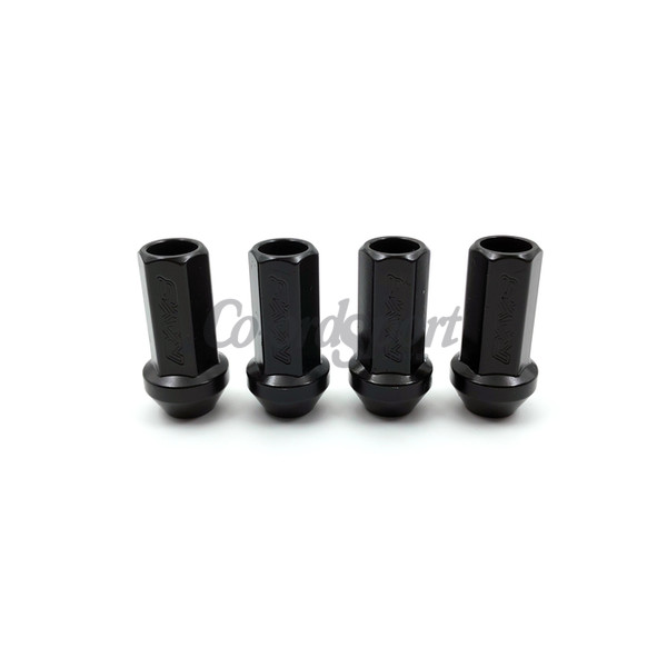 RAYS 17HEX RACING NUT L48 LONG 4PC 12X1.5 BK (Black) image