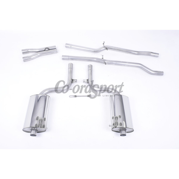Milltek Cat-back Audi S4 4.2 V8 quattro B6 Saloon Sedan image