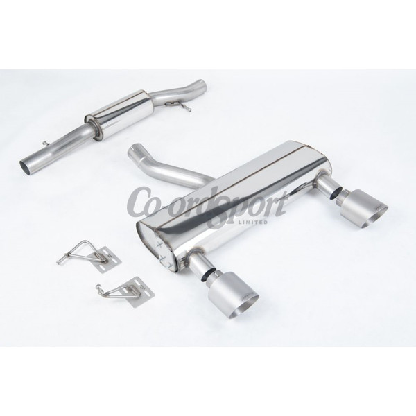 Milltek Audi  TT  3.2 V6 quattro Coupe and Roadster 2003-2006  Ca image