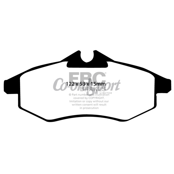 EBC Ultimax OEM Replacement Brake Pads image