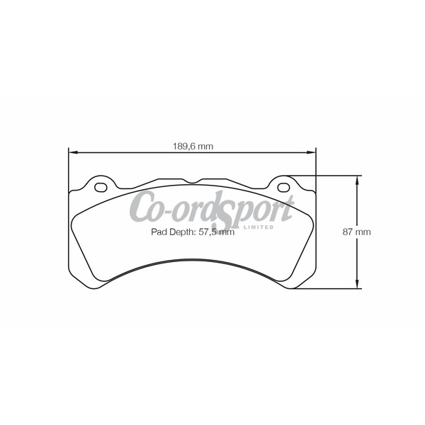 Pagid racing brake pads - RSL29 image
