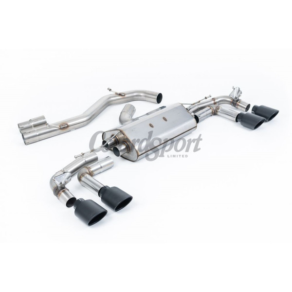 Milltek  S3  2.0TFSI Quattro Sportback 310PS 8Y OPF GPF Models O image