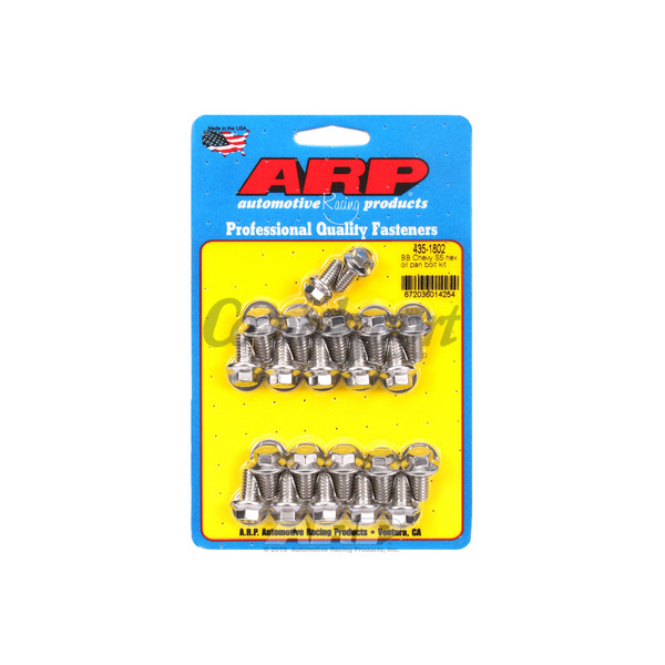 ARP BB Chevy SS hex oil pan bolt kit image