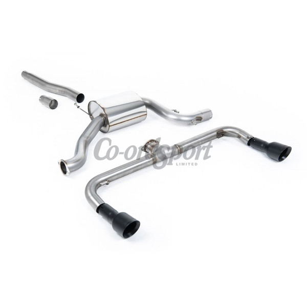 Milltek Cat-back Volkswagen Scirocco GT 2.0 TSi 200PS 200 image