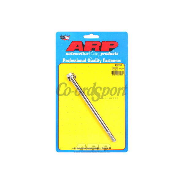 ARP Chevy SS hex alternator pivot bolt kit image