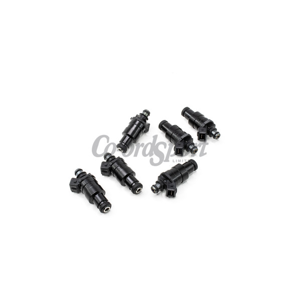 DW Set of 6 1200cc Low Impedance Injectors for Mitsubishi 30 image