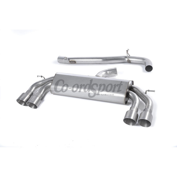 Milltek Cat-back Volkswagen Golf MK7 R 2.0 TSI 300PS 2014 image