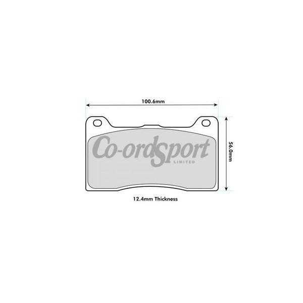 PBS Willwood Pads for Dynalite - Dynapro Calipers image