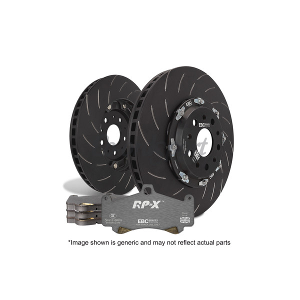 EBC RPX Race Pad and 2 Piece Disc Kits image