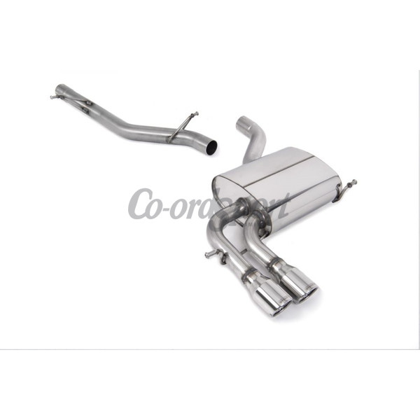Milltek Cat-back Audi A3 2.0T FSI quattro 5 door SportBac image