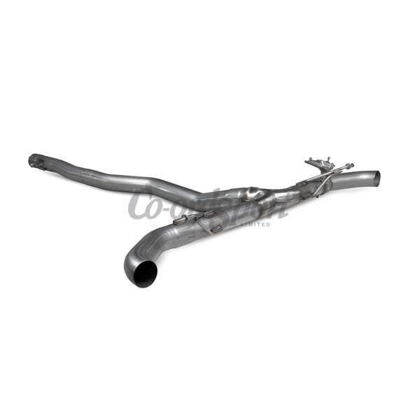 Scorpion GPF-Back with valve/ No rear silencer for Mercedes-Benz image