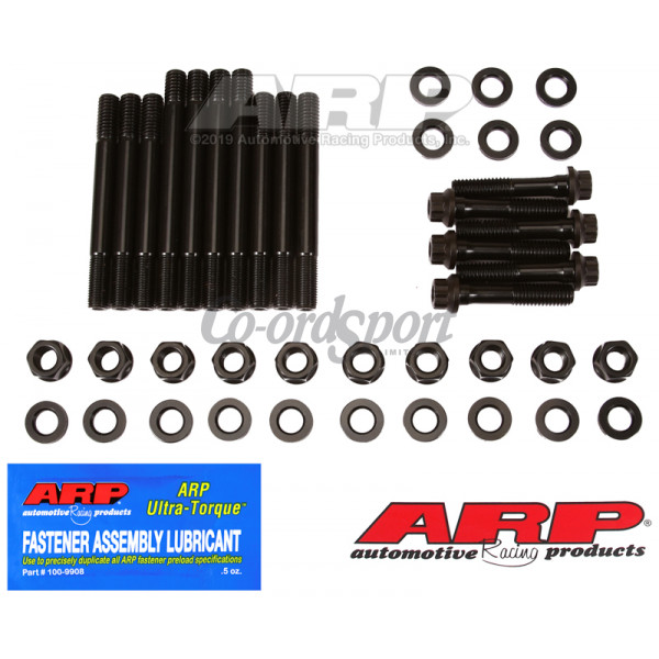 ARP SB Chevy w/1/2 straps F&R main stud kit image