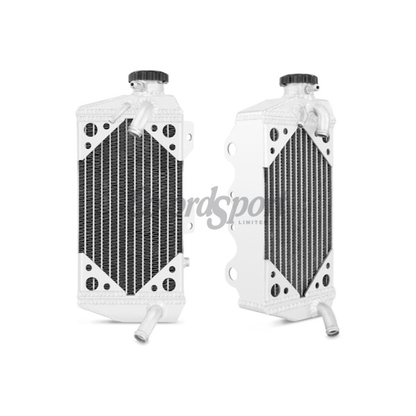 Mishimoto Braced Aluminium Dirt Bike Radiator Kawasaki KX450F 200 image