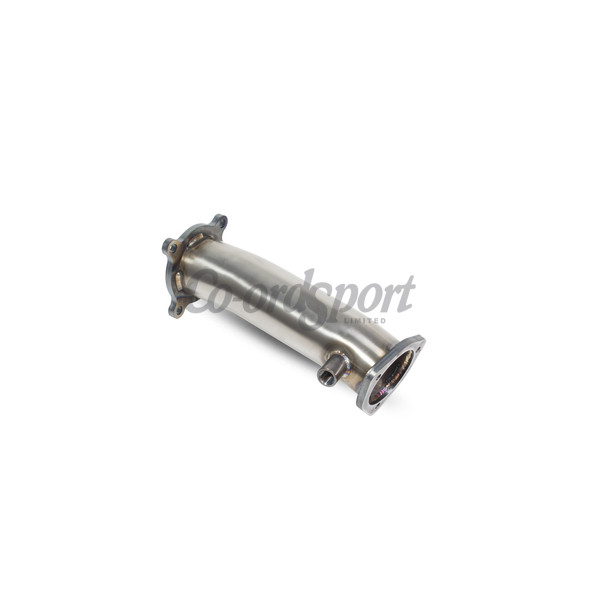 Scorpion De-cat downpipe for Audi A4 (B9) Quattro 2.0 TFSi 2016 t image