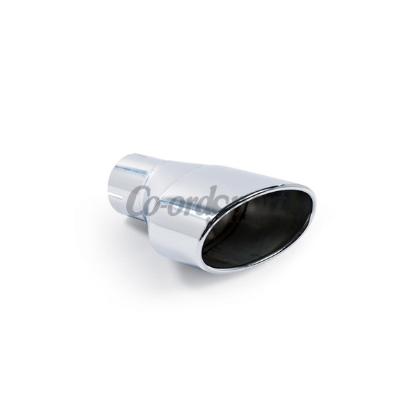 Milltek Sport - LH Polished Oval Tip image