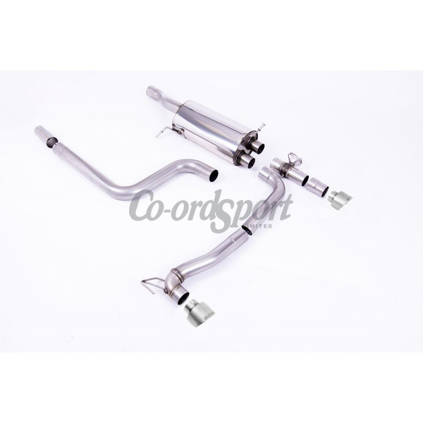 Milltek  Fiesta  Mk8 ST 1.5 EcoBoost 200PS Pre Sept 2020 Models image