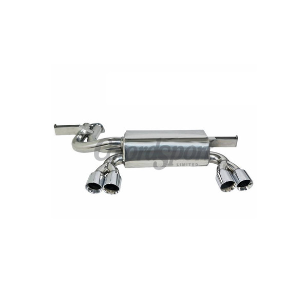 COBRA BMW M3 (E46) (01 - 06) Rear Silencer image